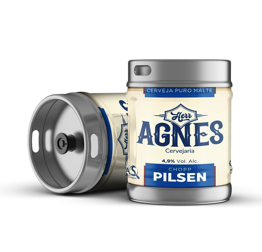 Barril Chopp Pilsen