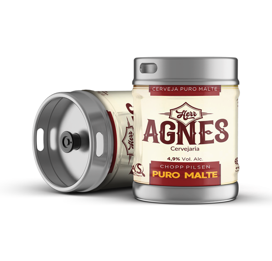 Barril Chopp Puro Malte